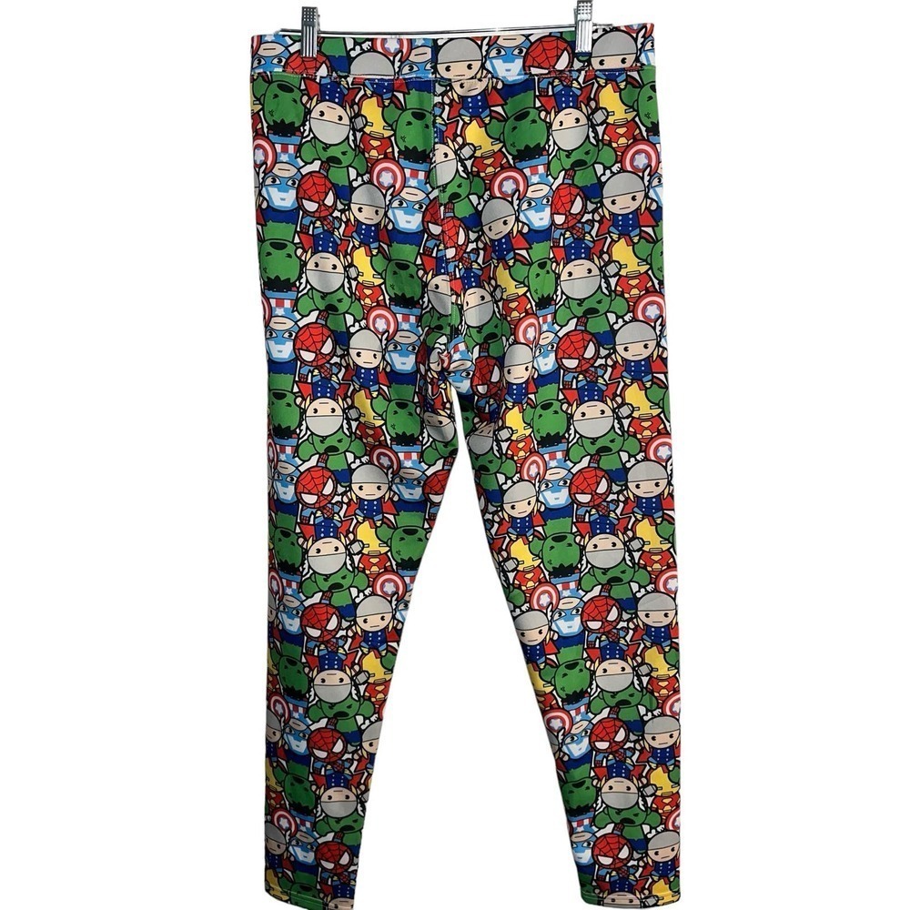 Marvel Avengers Chibi Leggings | Women’s size XL - Picture 3 of 7